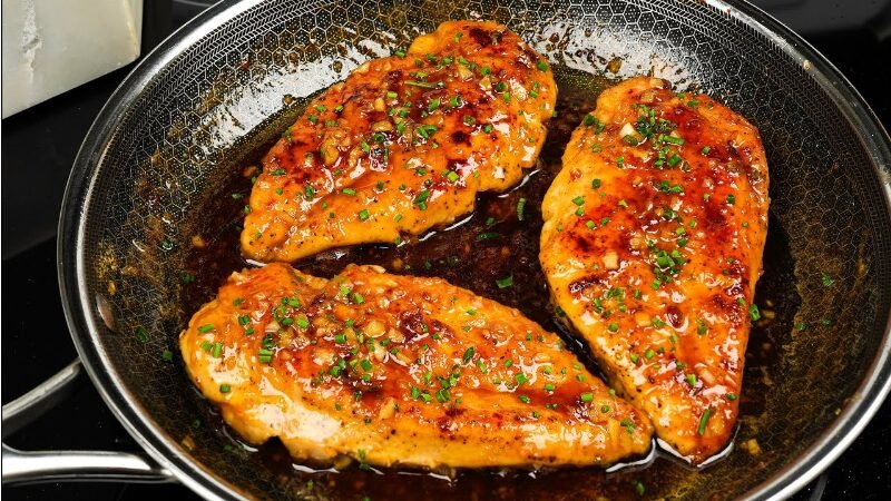 Epic 10 Minute Chicken Breast Recipe