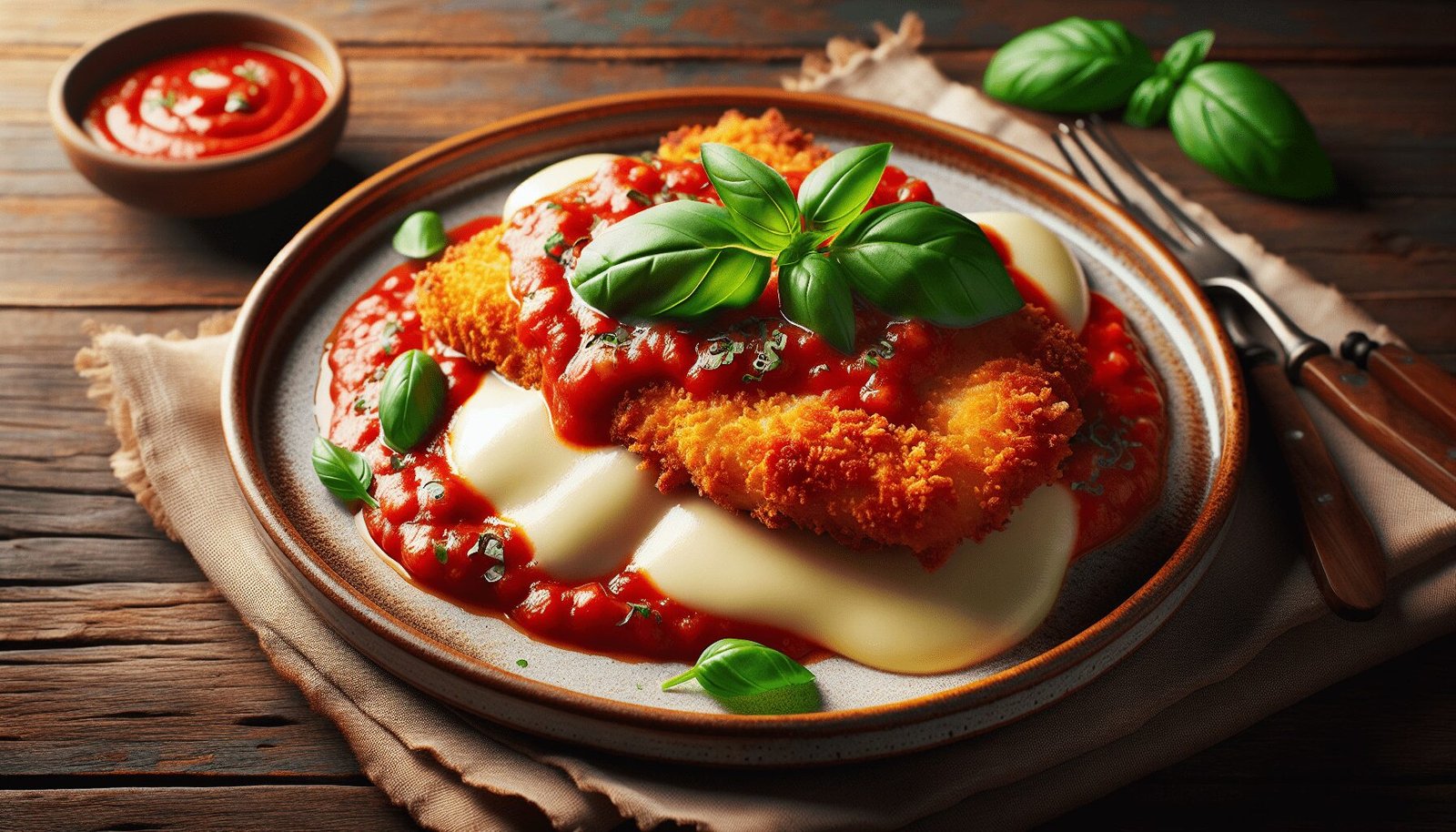 The Best Homemade Chicken Parmesan Recipe