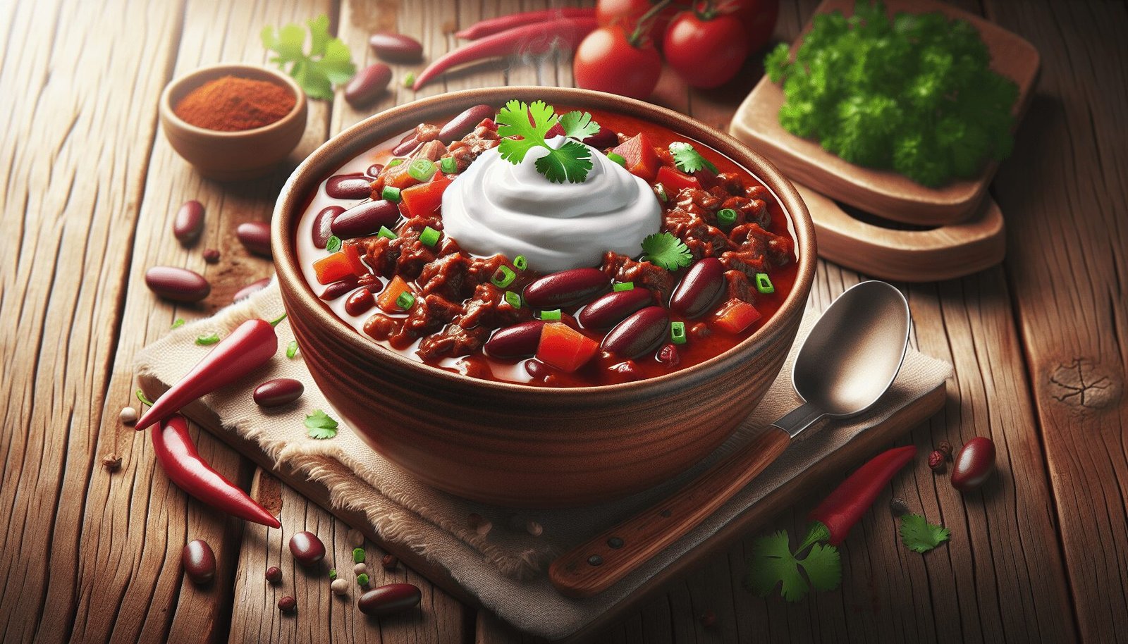 Award Winning Chili Recipe