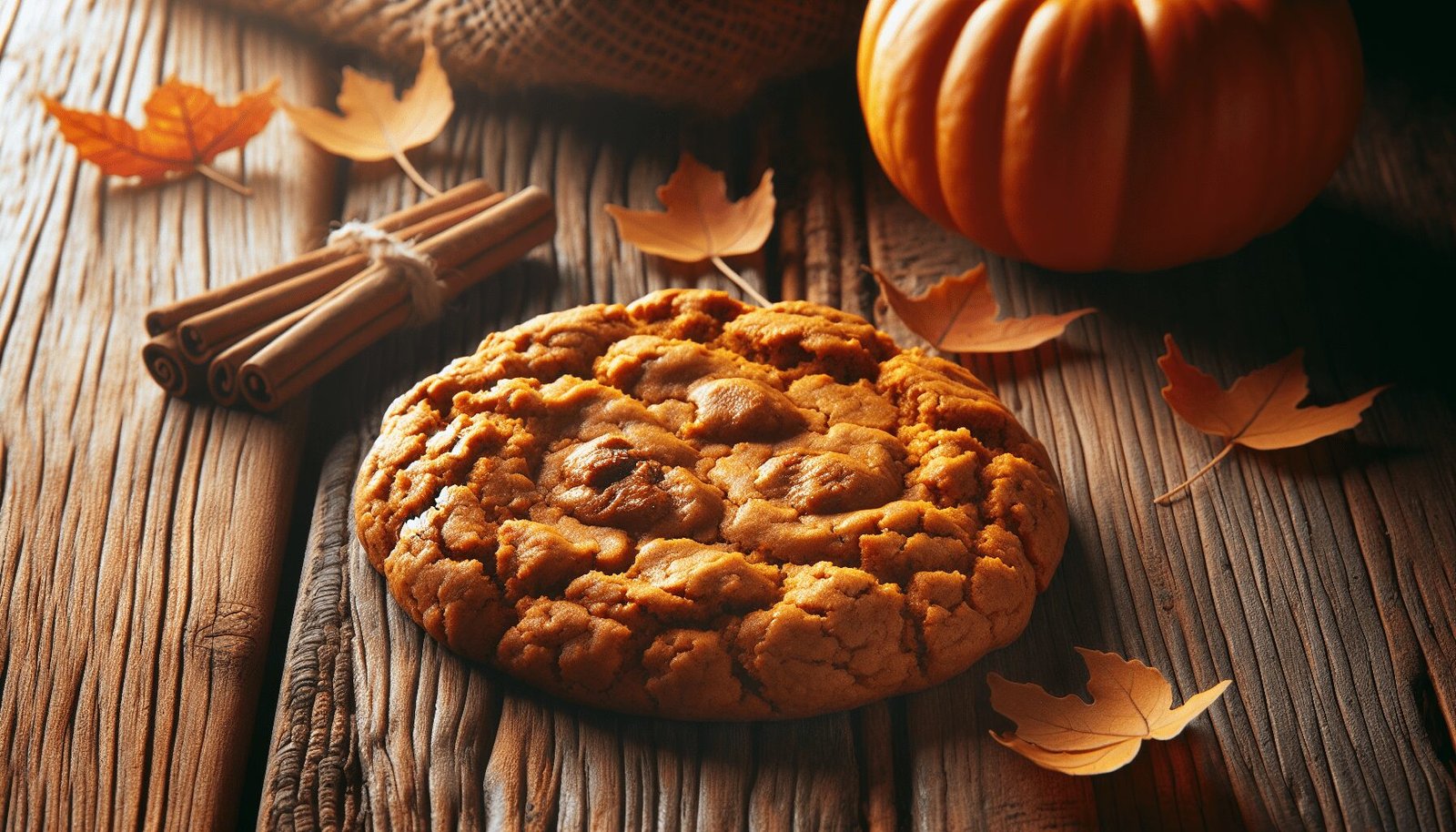 Pumpkin Spice Cookies Recipe