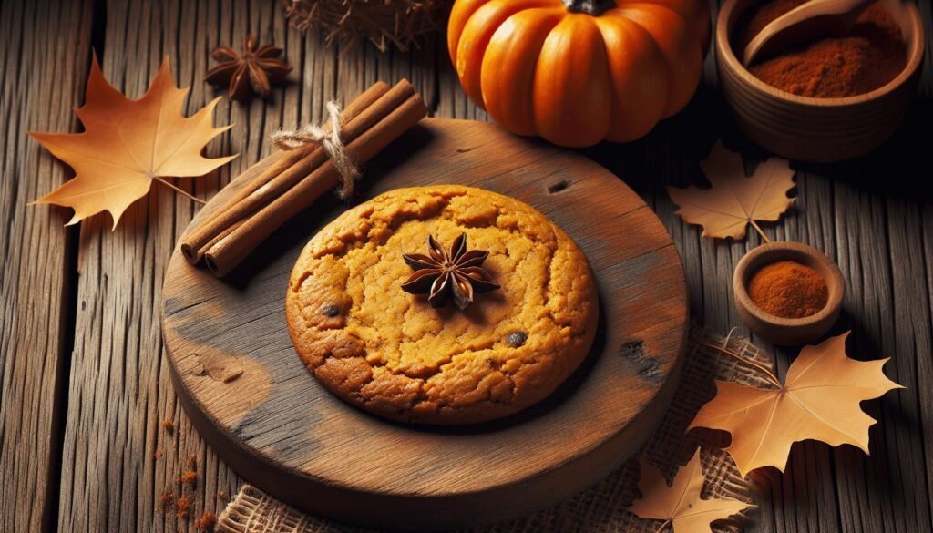 Pumpkin Spice Cookies Recipe