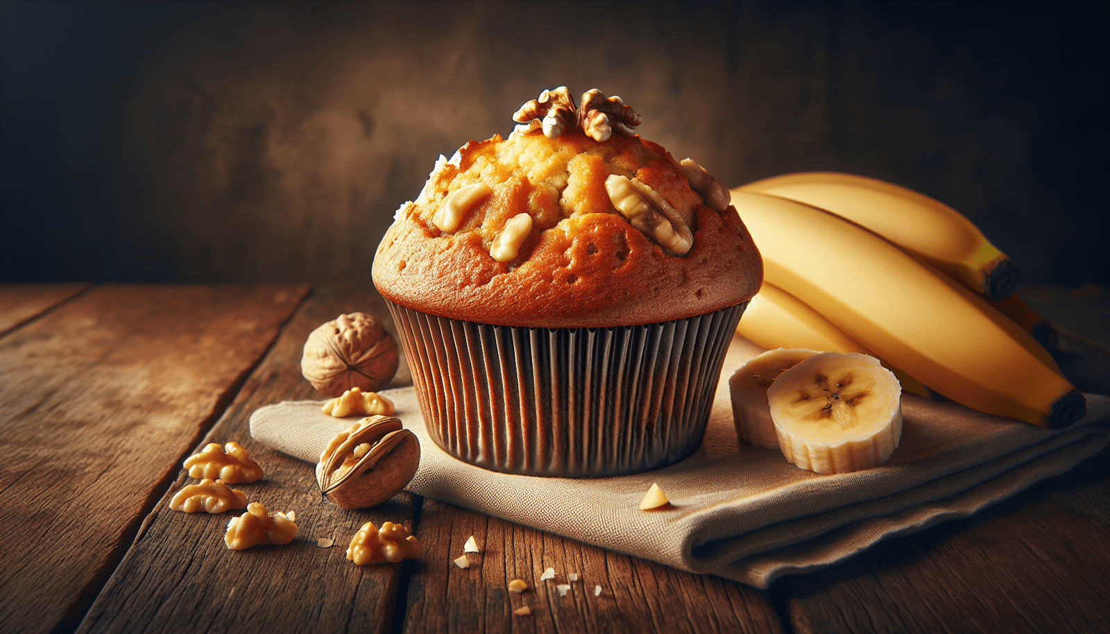 Banana Nut Muffins Recipe