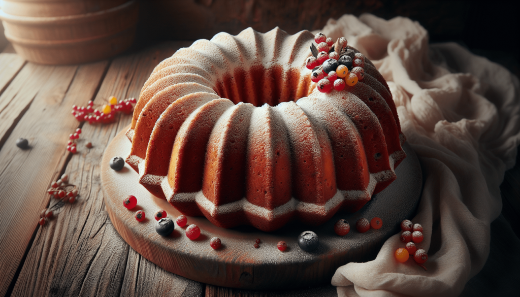 Bundt Cake Recipe