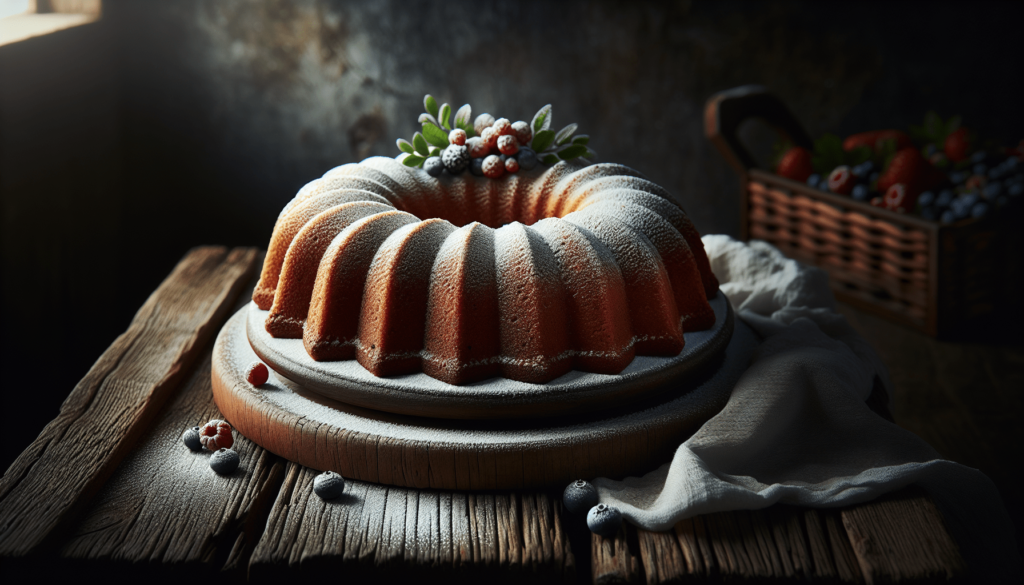 Bundt Cake Recipe