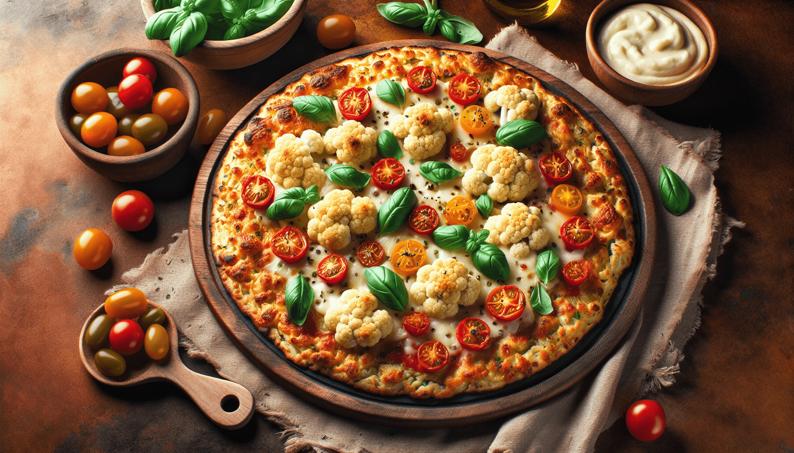 Cauliflower Pizza Recipe