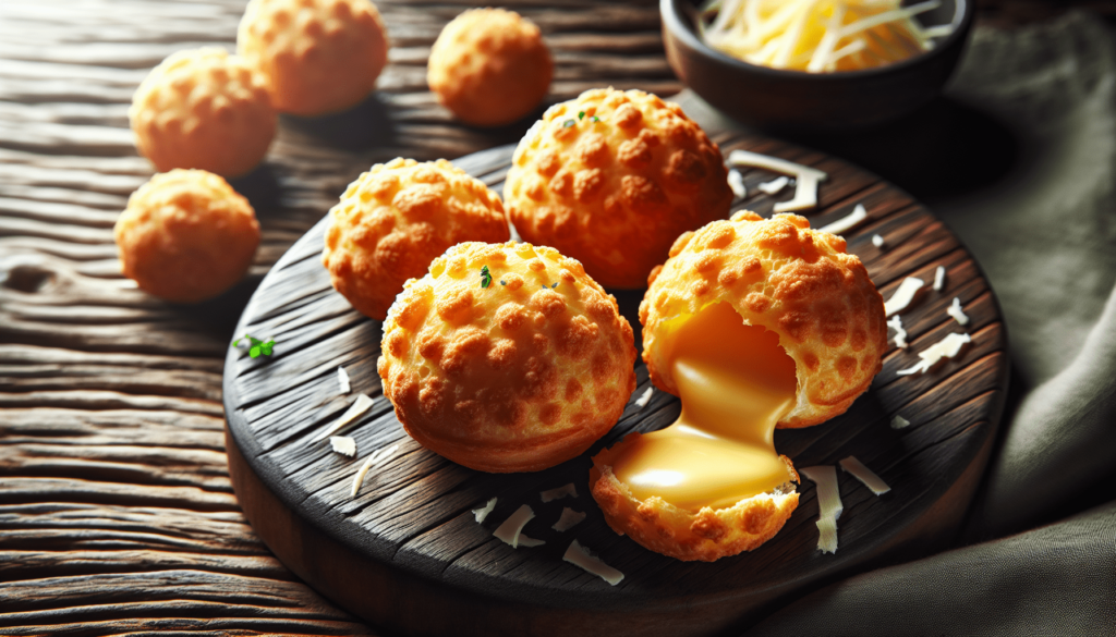 Cheese Puffs Recipe