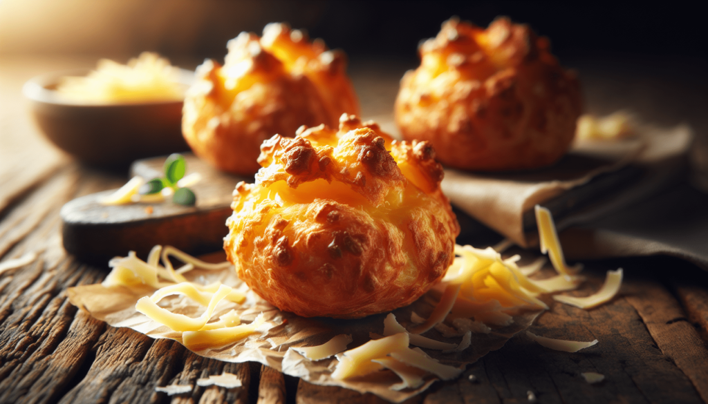 Cheese Puffs Recipe