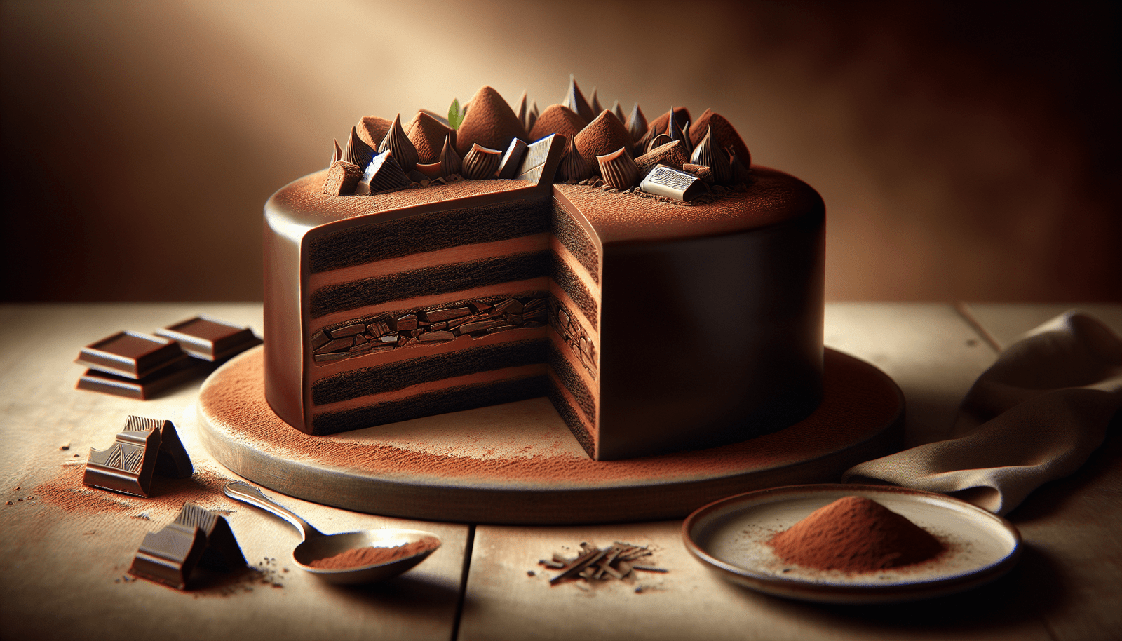 Chocolate Truffle Cake Recipe