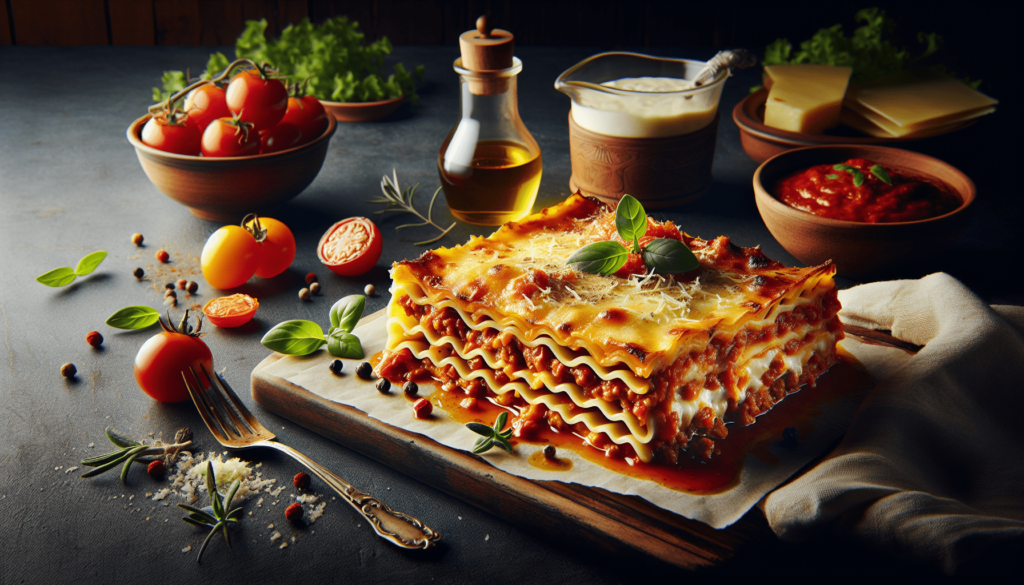 Classic Lasagna Recipe for Hearty Cooking