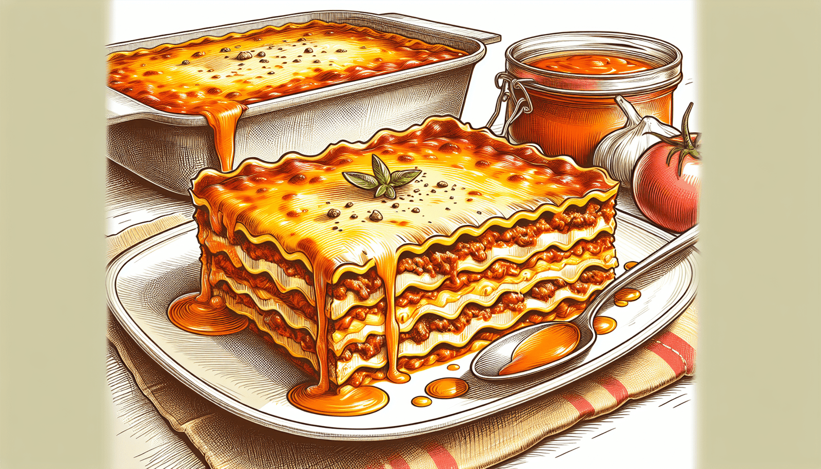 Classic Lasagna Recipe for Hearty Cooking