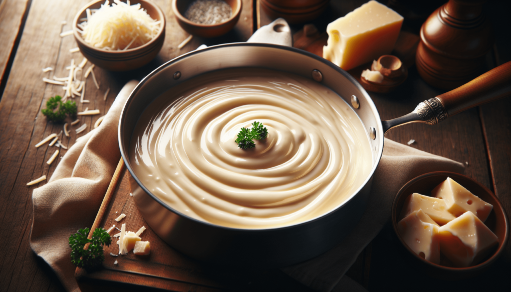 Creamy Alfredo Sauce Recipe