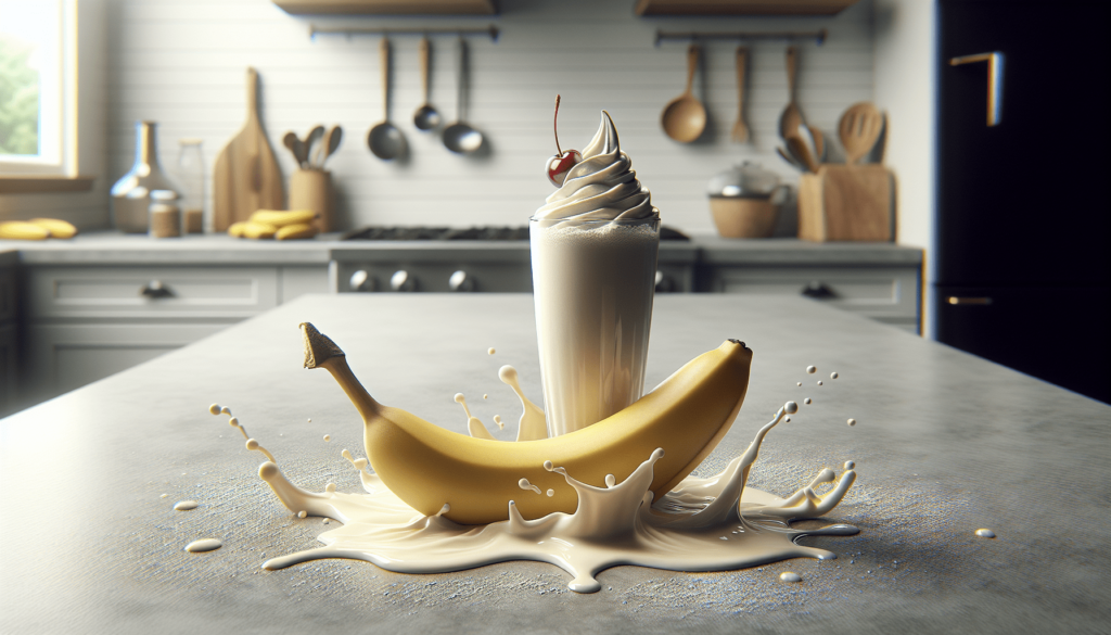 Delicious Banana Milkshake Recipe