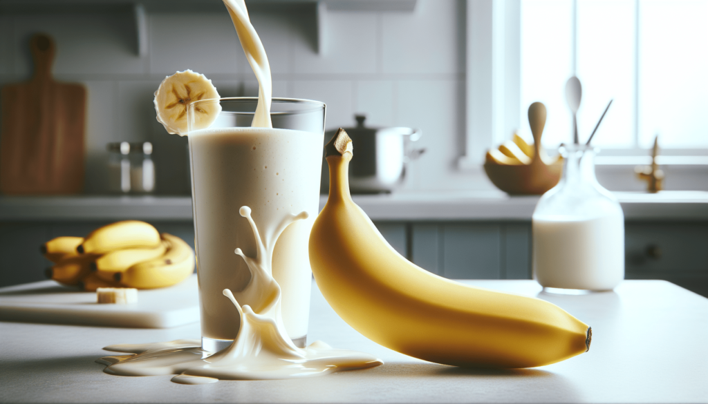 Delicious Banana Milkshake Recipe