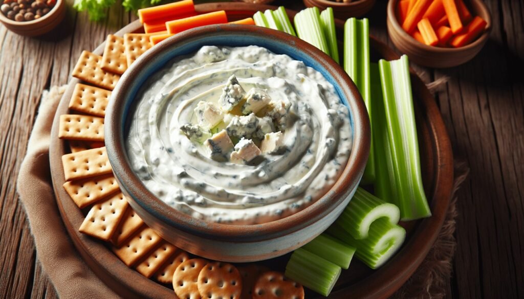 Delicious Blue Cheese Dip Recipe