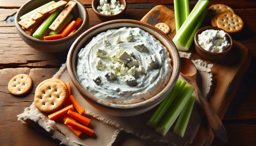 Delicious Blue Cheese Dip Recipe