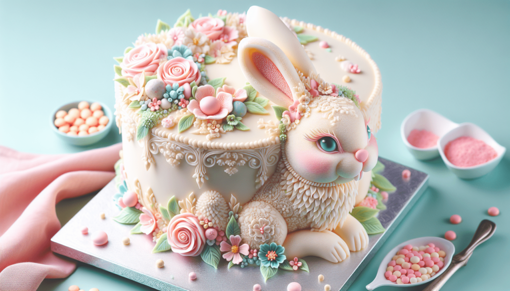 Delicious Bunny Cake Recipe