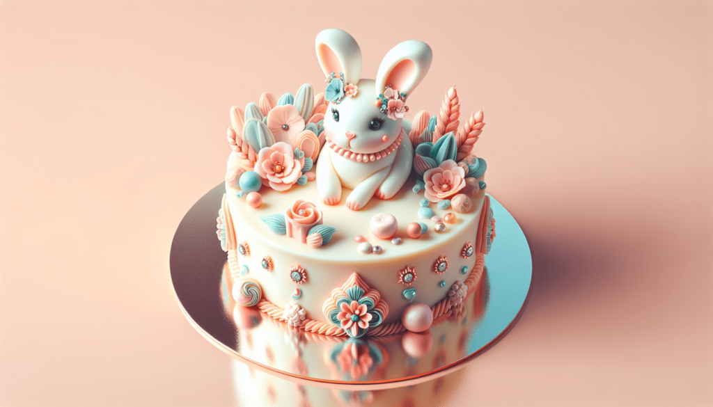 Delicious Bunny Cake Recipe