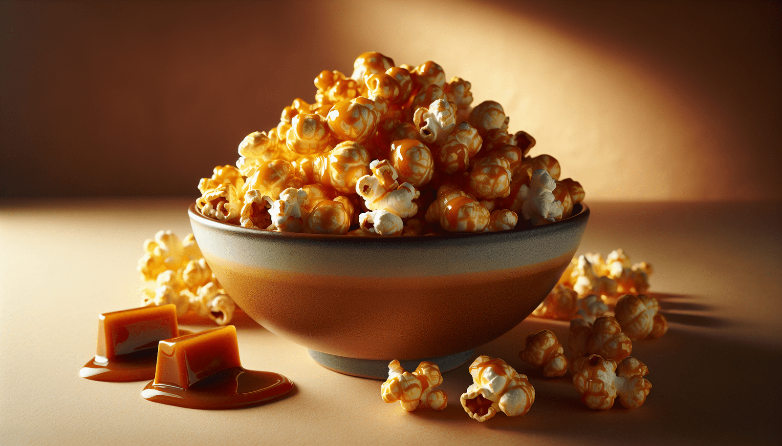 Delicious Caramel Popcorn Recipe