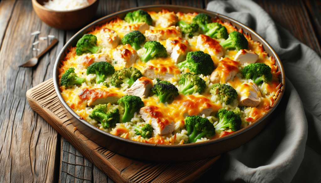 Delicious Chicken Broccoli Rice Casserole Recipe