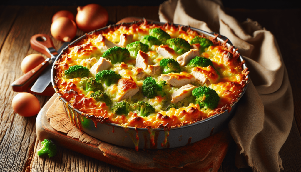 Delicious Chicken Broccoli Rice Casserole Recipe