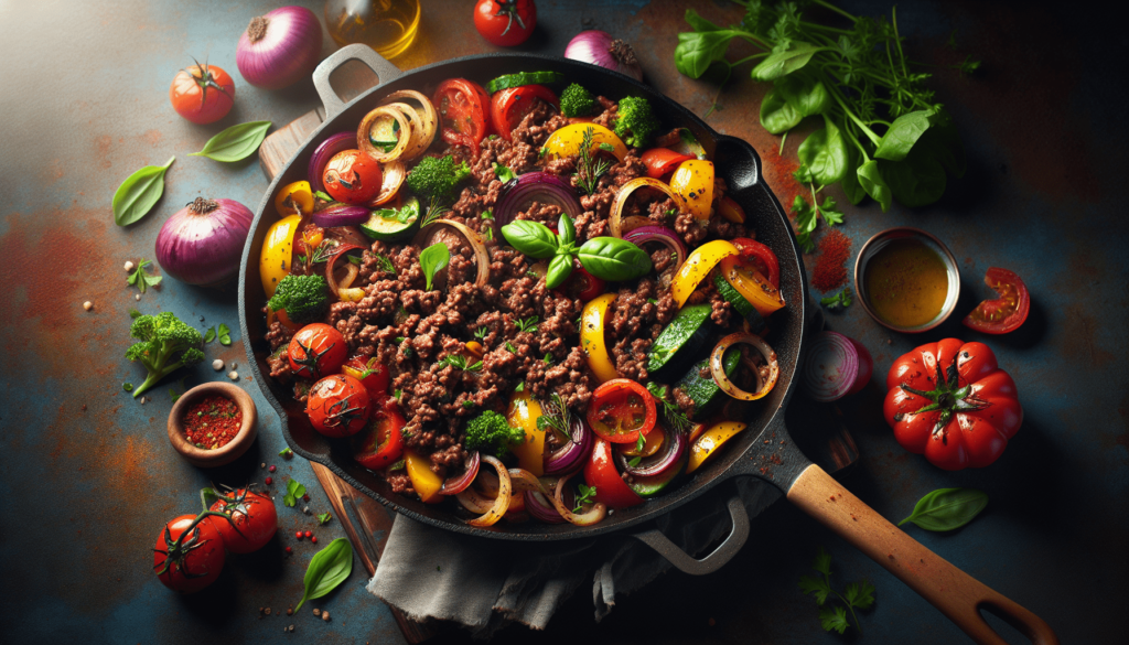 Delicious Dinner Ideas with Ground Beef