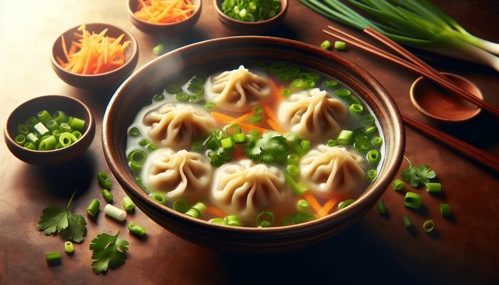 Delicious Dumpling Soup Recipe