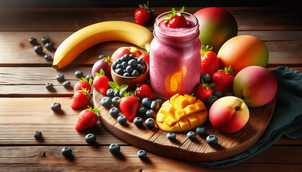 Delicious Fruit Smoothie Recipes