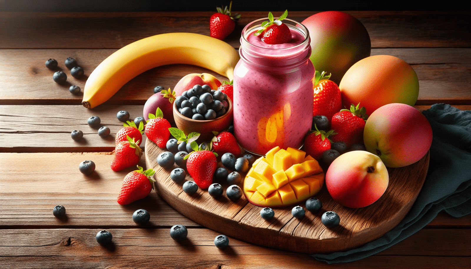 Delicious Fruit Smoothie Recipes