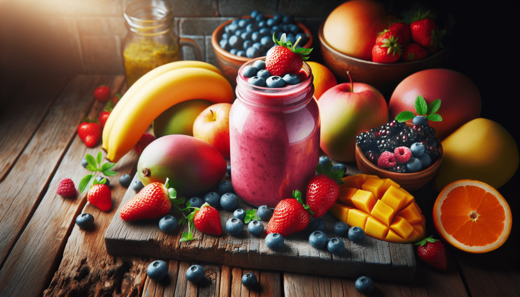 Delicious Fruit Smoothie Recipes