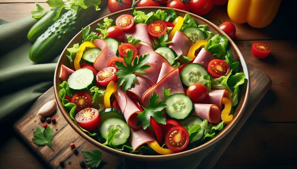 Delicious Ham Salad Recipe for All Occasions