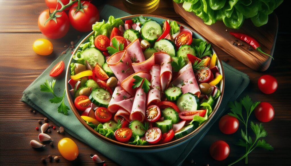 Delicious Ham Salad Recipe for All Occasions