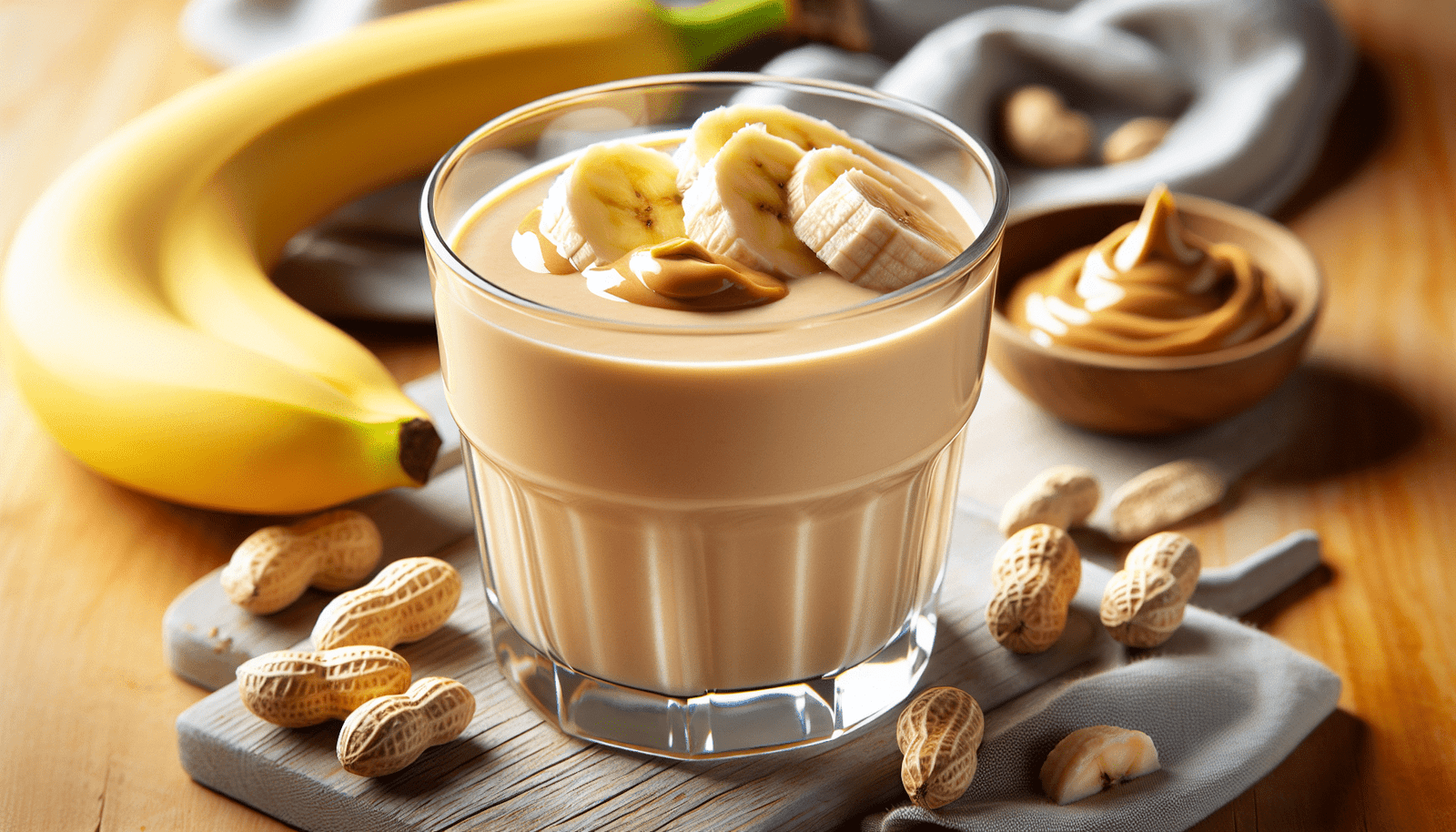 Delicious Peanut Butter Banana Smoothie Recipe