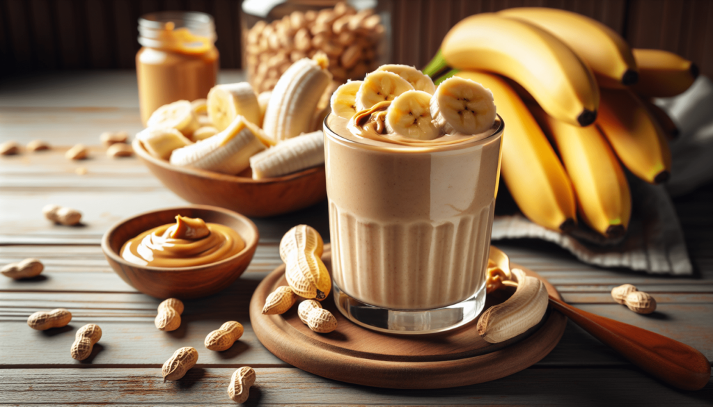 Delicious Peanut Butter Banana Smoothie Recipe