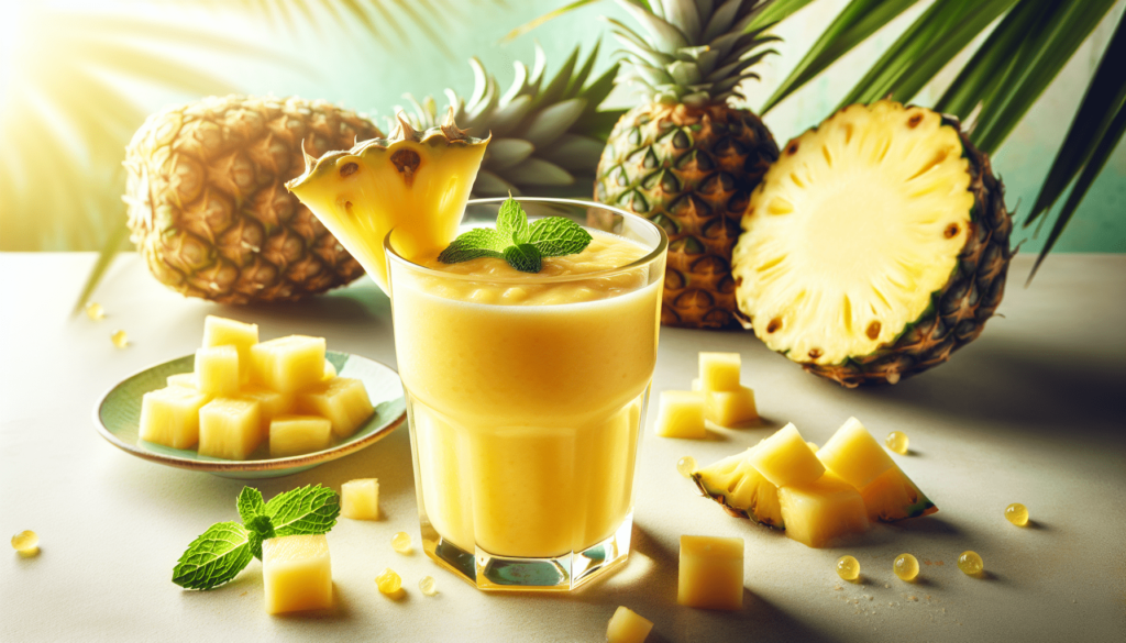 Delicious Pineapple Smoothie Recipe