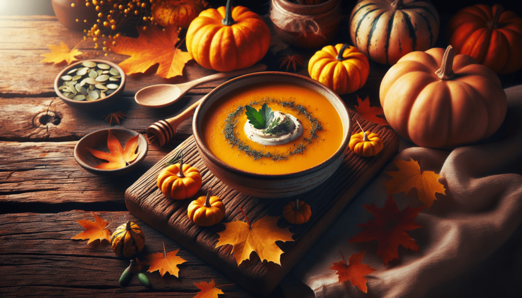 Delicious Pumpkin Soup Recipe