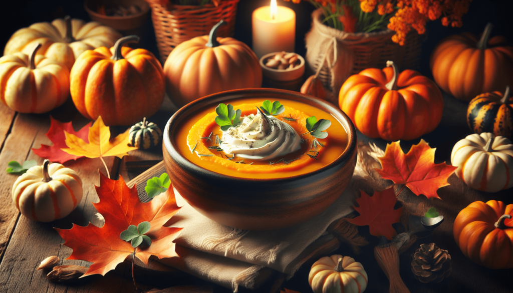 Delicious Pumpkin Soup Recipe