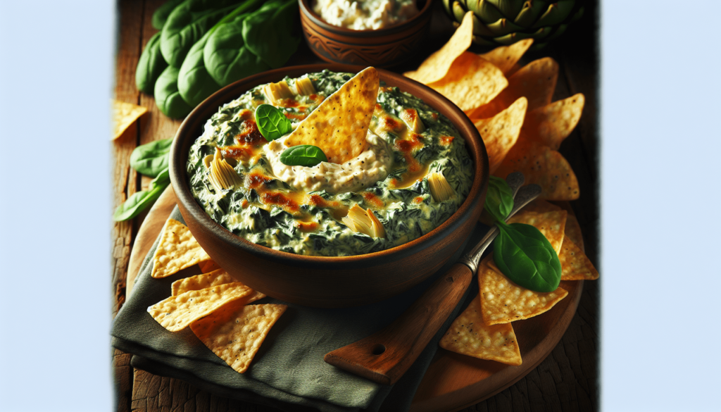 Delicious Spinach Artichoke Dip Recipe