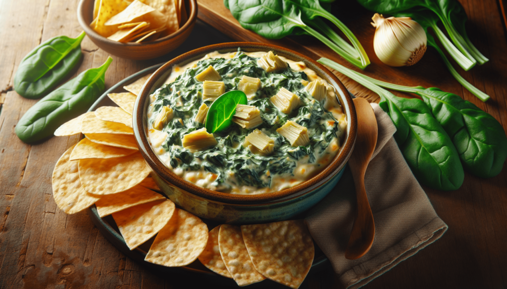 Delicious Spinach Artichoke Dip Recipe