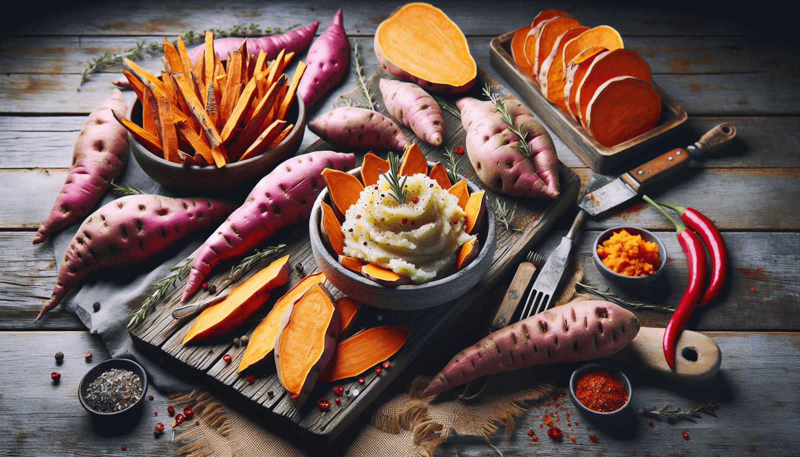 Delicious Sweet Potato Recipes for Every Cooking Style