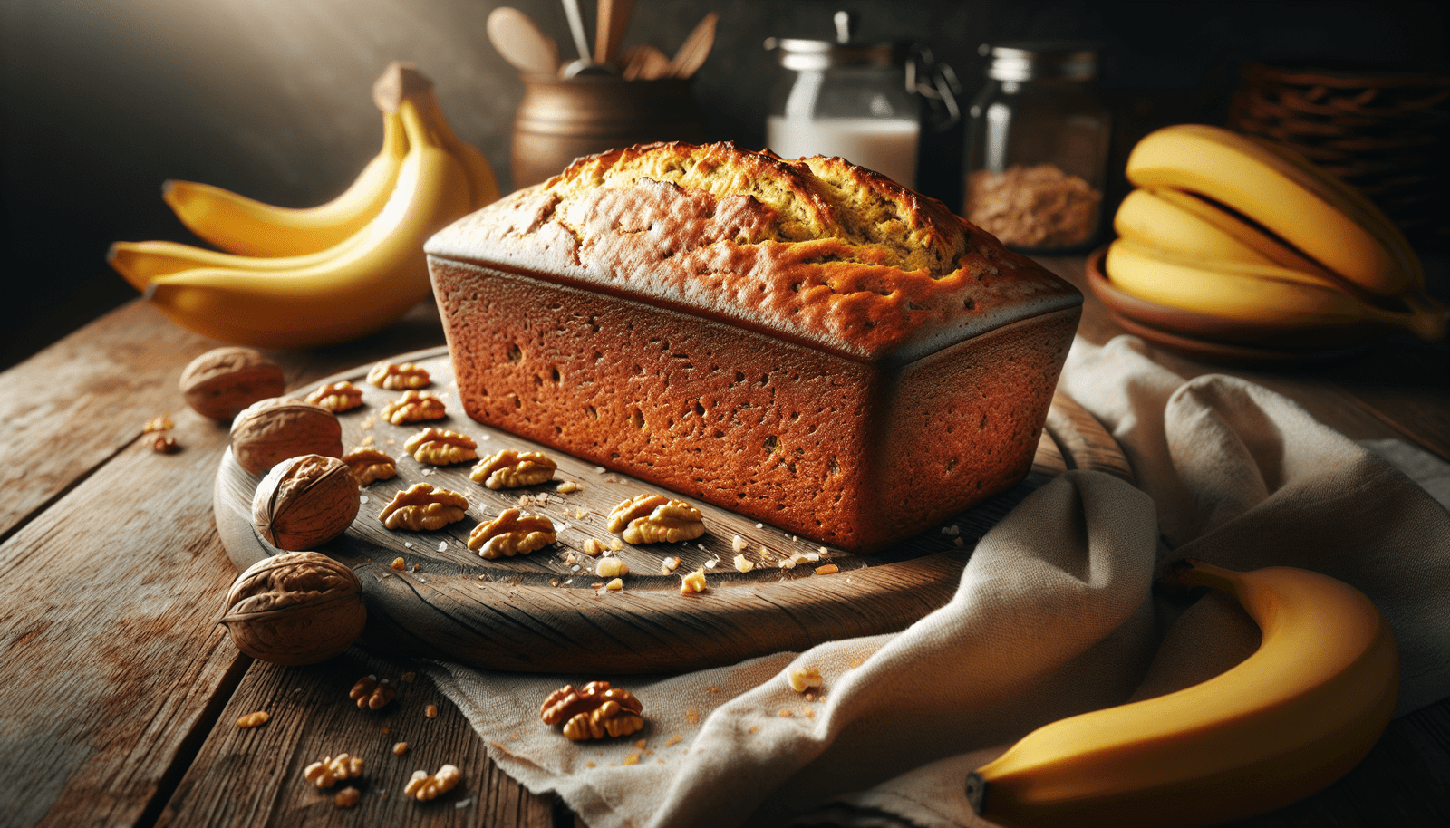 Easy Banana Bread Recipe