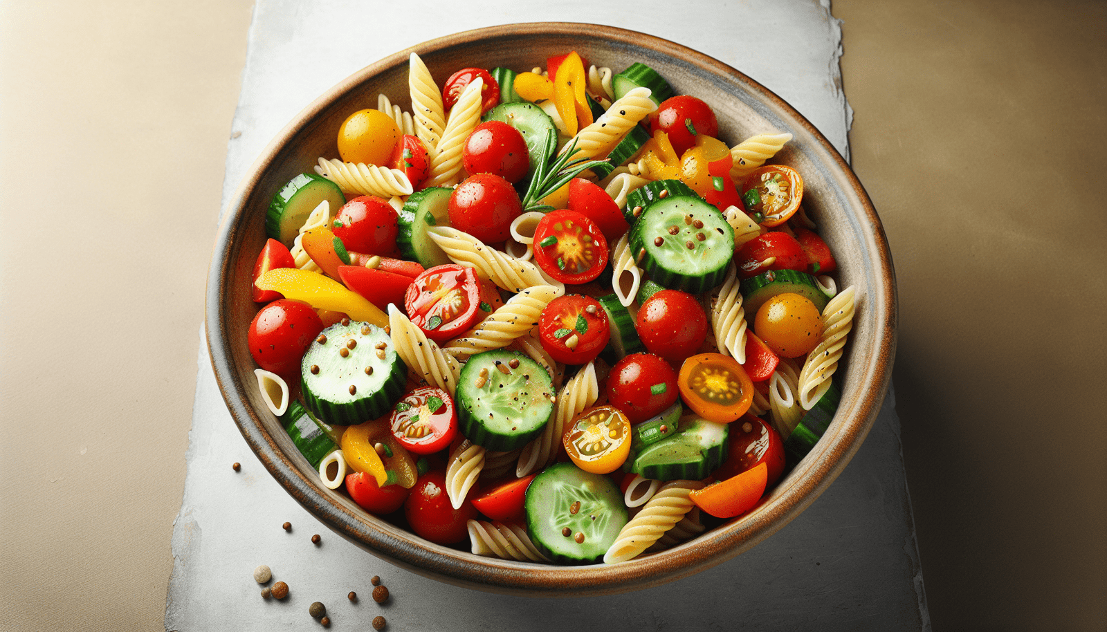 Easy Pasta Salad Recipe for Quick Meals