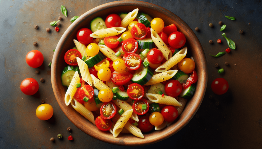 Easy Pasta Salad Recipe for Quick Meals