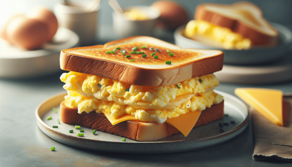 Egg Sandwich Recipe