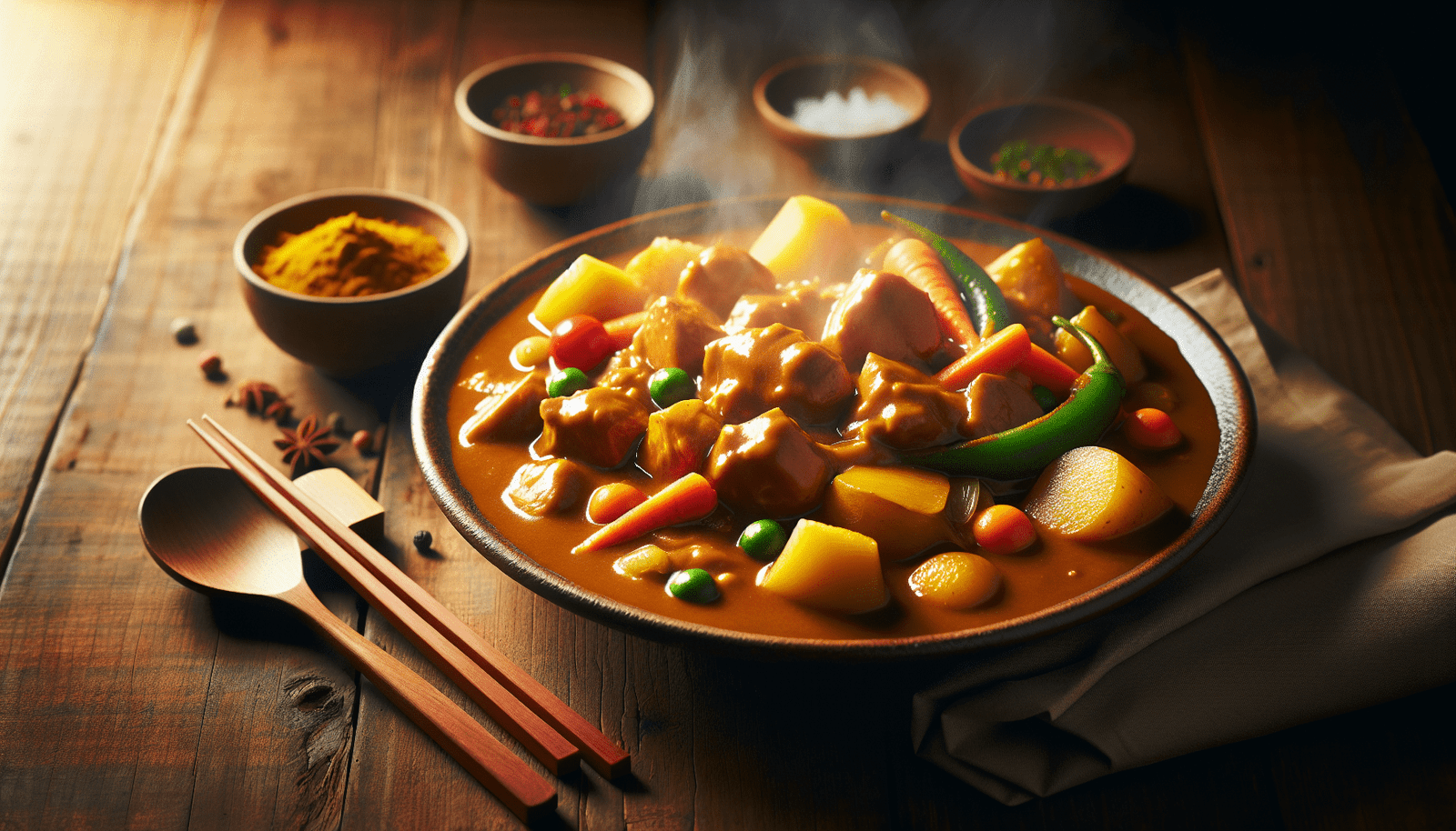 Exploring an Authentic Japanese Curry Recipe