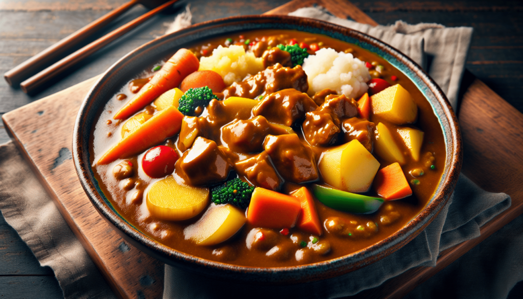 Exploring an Authentic Japanese Curry Recipe