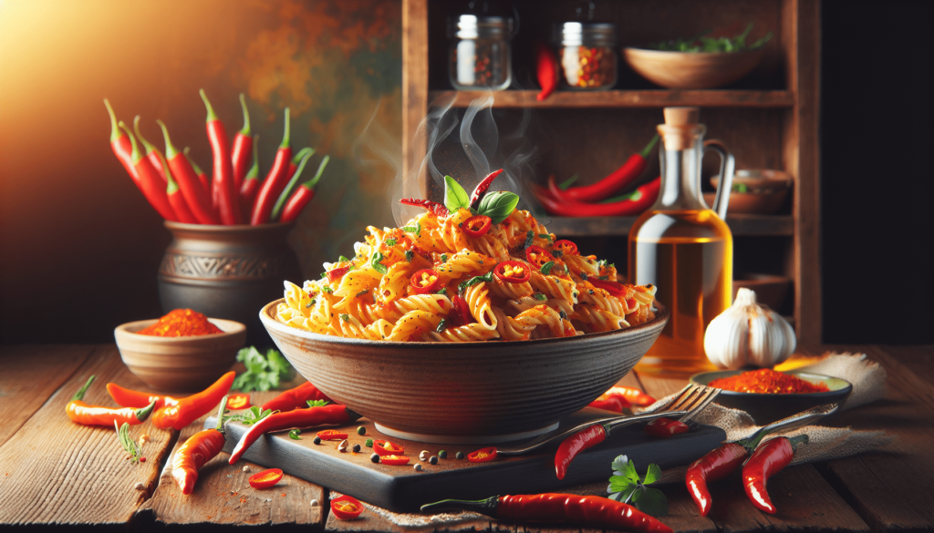 Gigi Hadids Spicy Pasta Recipe