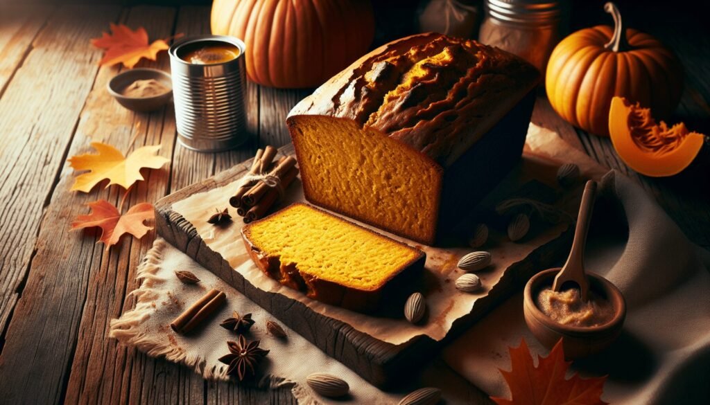 Healthy Pumpkin Bread Recipe