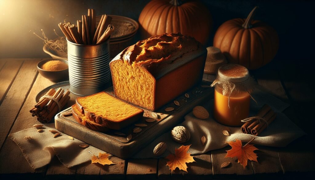 Healthy Pumpkin Bread Recipe