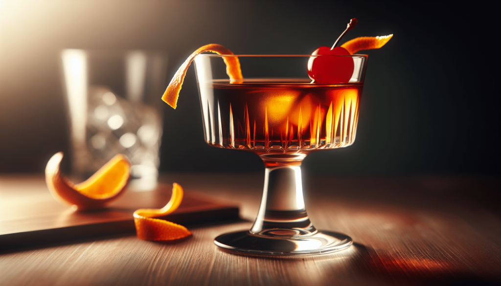 Manhattan Cocktail Recipe