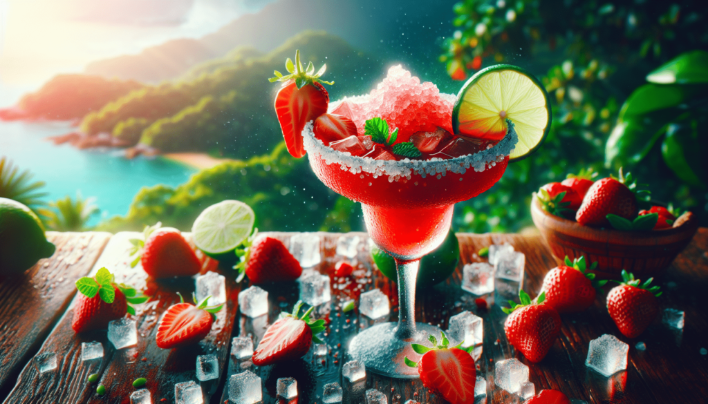 Strawberry Margarita Recipe